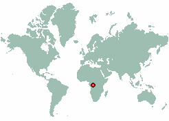 Ikendze in world map