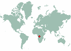 Ewandje in world map