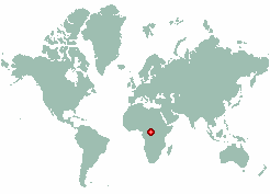 Bwamando in world map